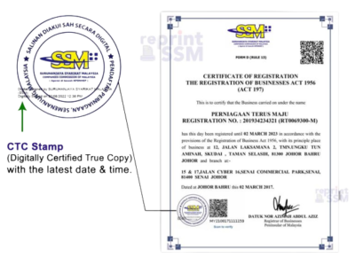 Reprint SSM with CTC