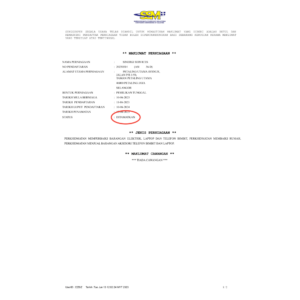 Business Termination